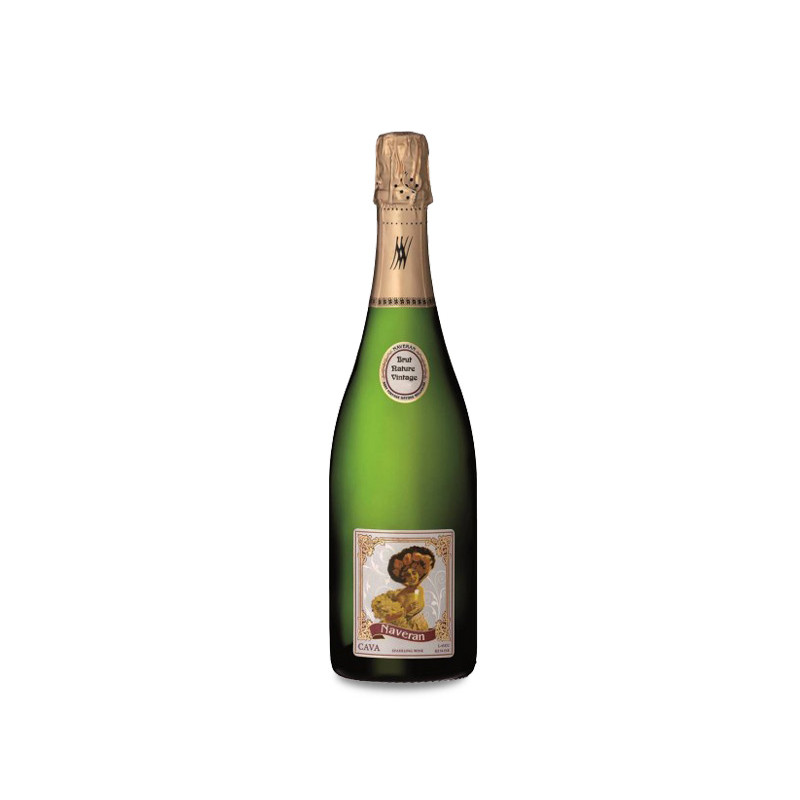 Naverán Brut Nature Vintage 2015 2022