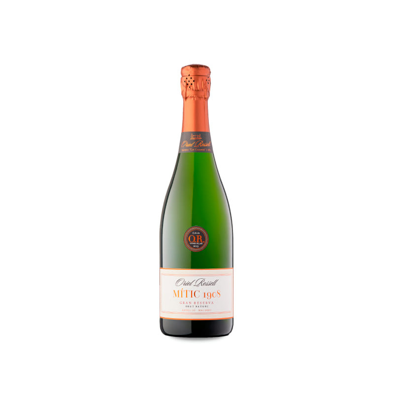 Oriol Rossell Mític 1908 Brut Nature Gran Reserva 2013 2020