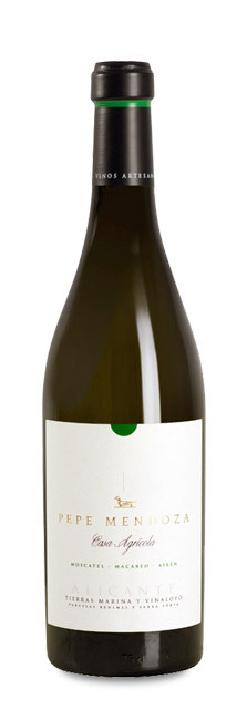 Pepe Mendoza Casa Agrícola Blanco 2024 | Decantalo Vinos (1x75cl)
