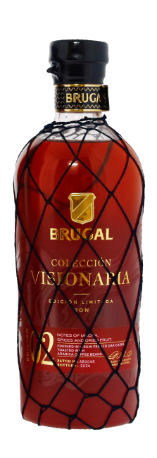 Brugal Colección Visionaria Edición 2024 Brugal Colección Visionaria Edición 2024