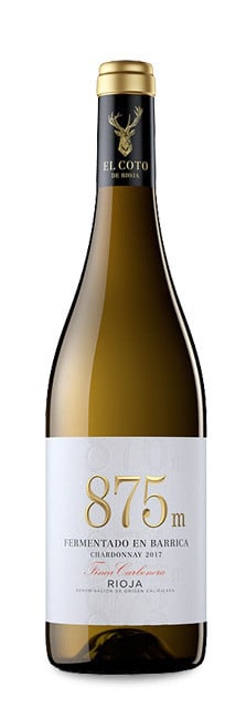 El Coto 875M Finca Carbonera Fermentado En Barrica Chardonnay