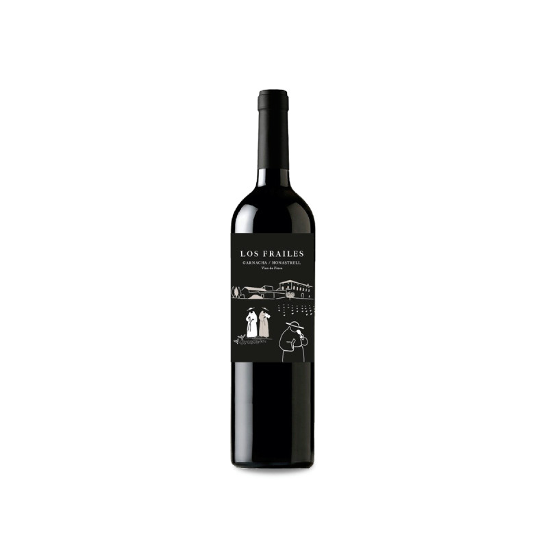 Los Frailes Monastrell-Garnacha 2023
