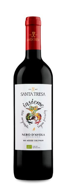 Santa Tresa Insieme Nero d'Avola 2023 | Decantalo Vinos (1x75cl)
