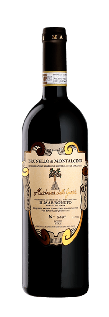 Il Marroneto Madonna delle Grazie Brunello di Montalcino 2020 | Decantalo Vinos (1x75cl)