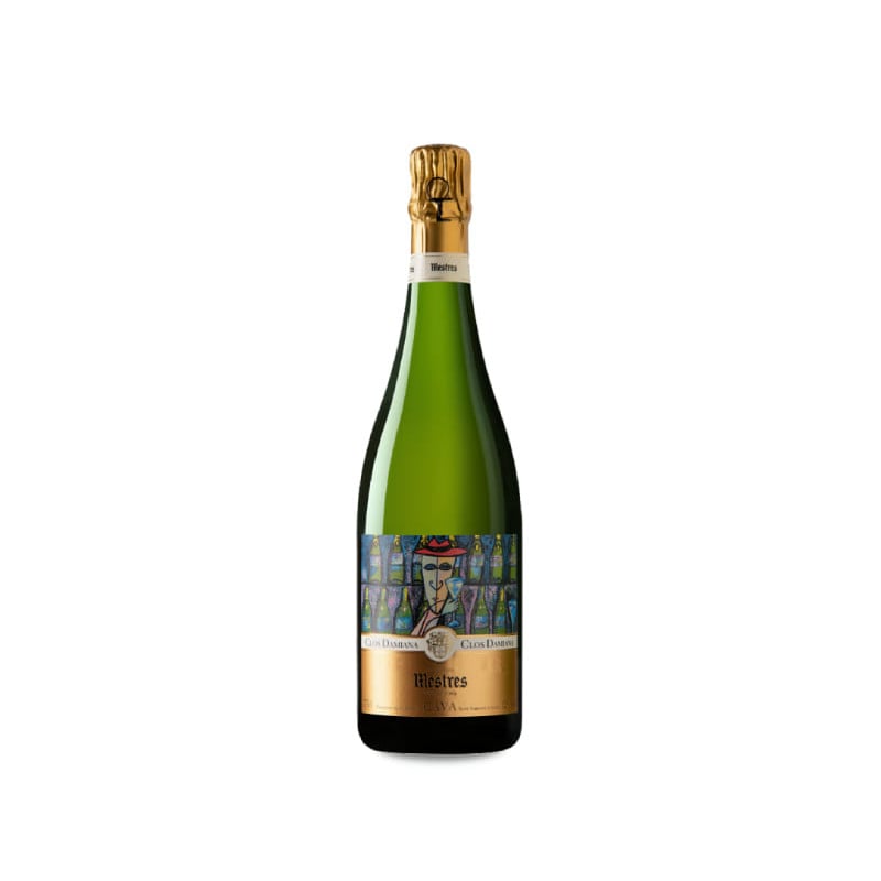 Mestres Clos Damiana Brut Nature Gran Reserva 2013