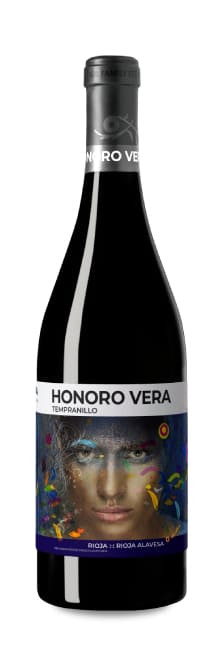 Honoro Vera Tempranillo Rioja 2023 | Decantalo Vinos (1x75cl)