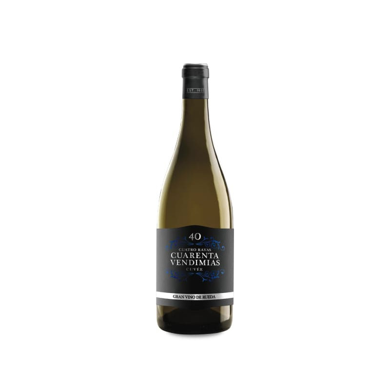 Cuatro Rayas Cuarenta Vendimias Cuvée Gran Vino De Rueda 2022