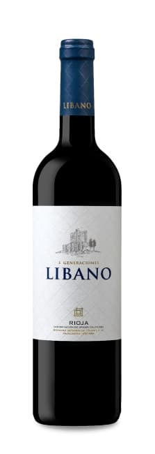 Líbano Crianza 3 Generaciones