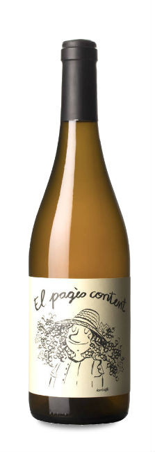 La Salada El Pagès Content blanc