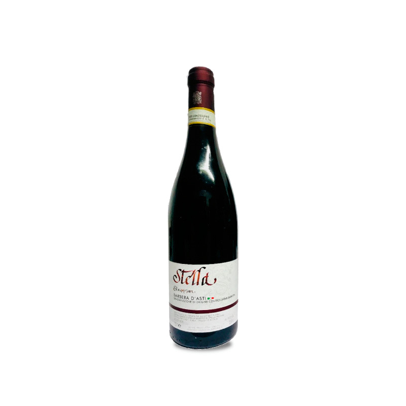 Stella Giuseppe Stravisan Barbera D'Asti 2023