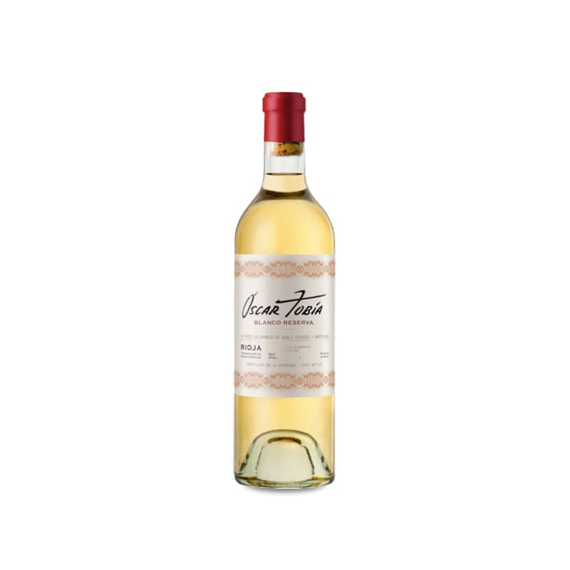 Oscar Tobía Blanco Reserva 2018