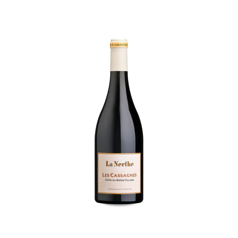 Les Cassagnes De La Nerthe Côtes Du Rhône Villages 2021