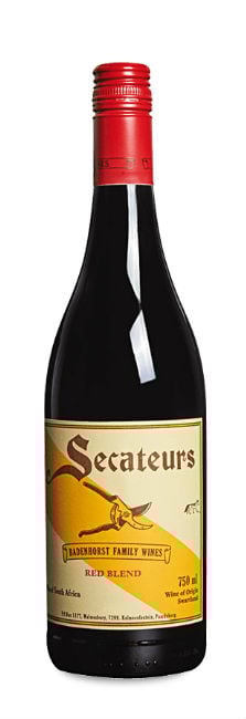 Badenhorst Secateurs Red Blend