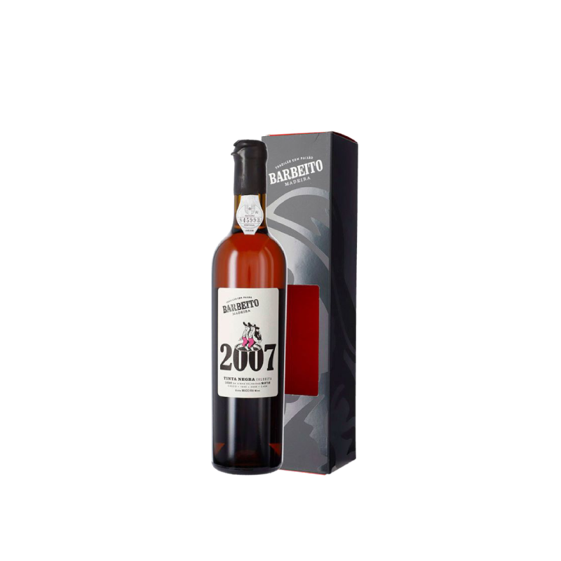 Barbeito Tinta Negra Medium Sweet 50 Cl 2007