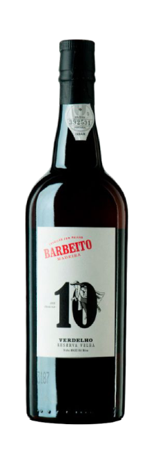 Barbeito 10 Years Old Verdelho Reserva Velha