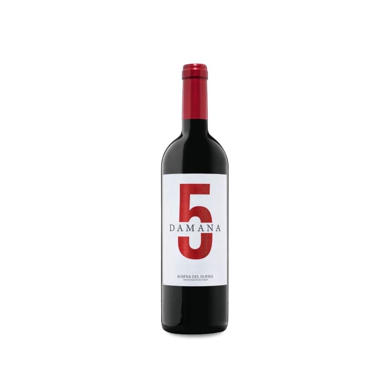 Tábula Damana 5 Tempranillo 2022