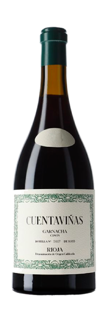 Cuentaviñas Garnacha CDVIN 2022 | Decantalo Vinos (1x75cl)