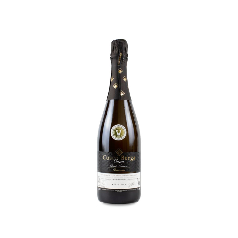Cuscó Berga Brut Nature Reserva Premium 2021