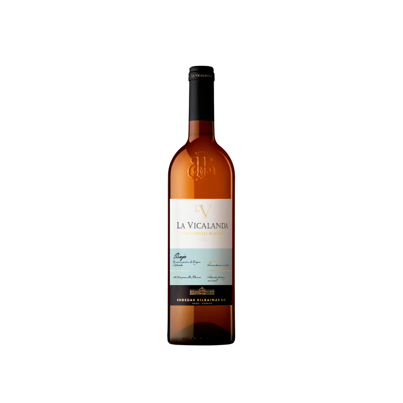 Bilbaínas La Vicalanda Tempranillo Blanco 2022
