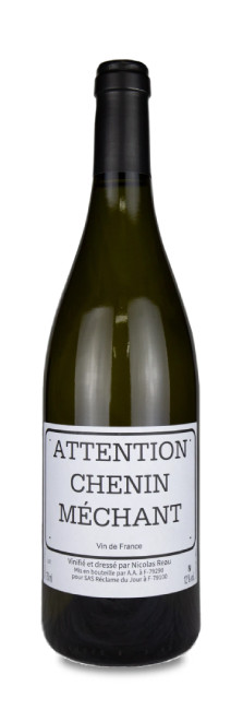 Nicolas Réau Attention Chenin Méchant