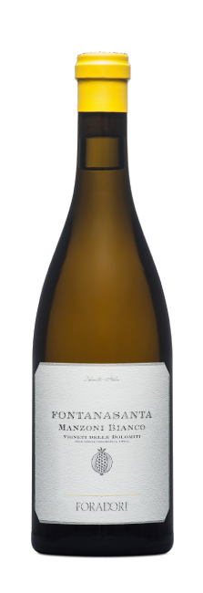 Foradori Fontanasanta Manzoni Bianco