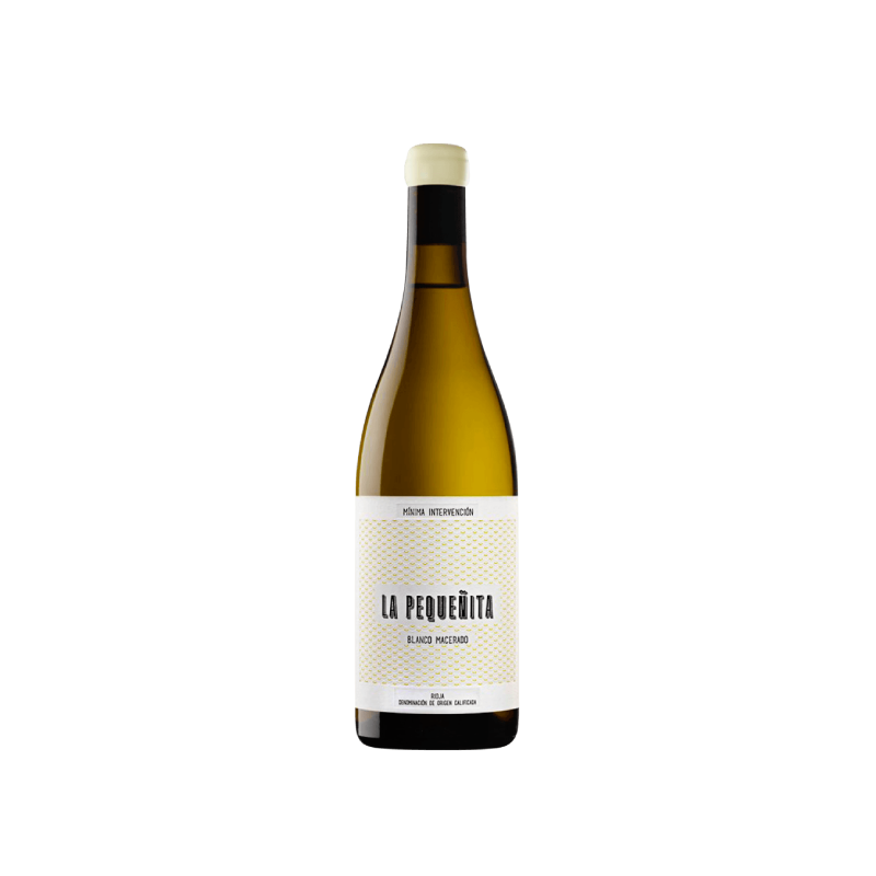 Alonso & Pedrajo La Pequeñíta Blanco Macerado Malvasía Riojana 2018