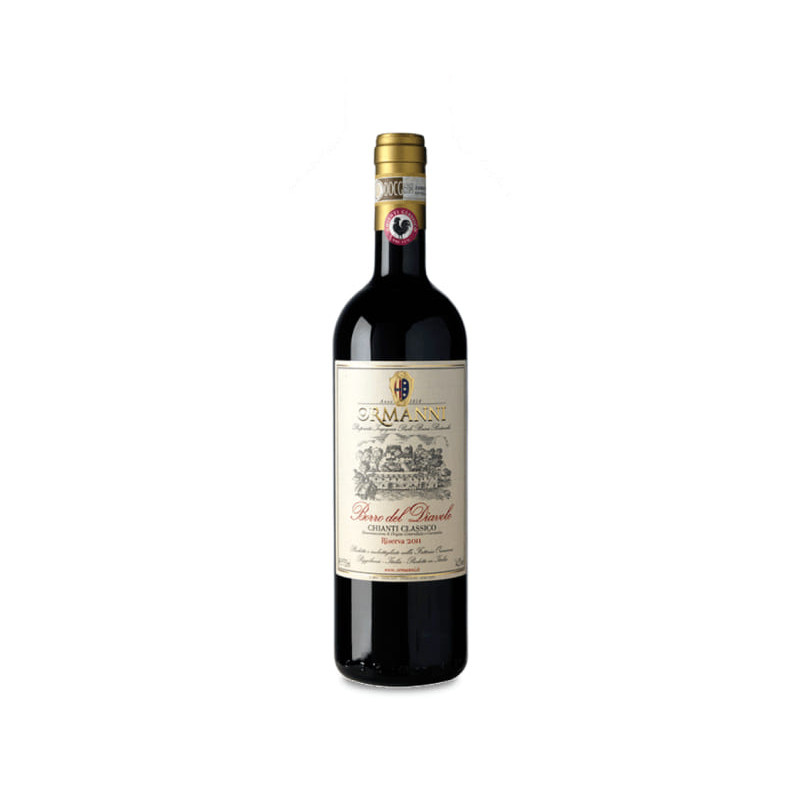 Ormanni Borro Del Diavolo Chianti Classico Riserva 2021