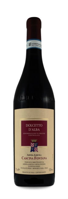 Cascina Fontana Dolcetto d'Alba 2023