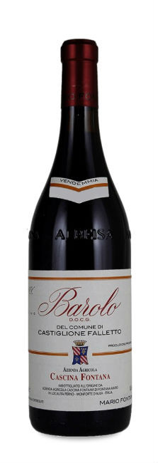Cascina Fontana Castiglione Falletto Barolo 2020
