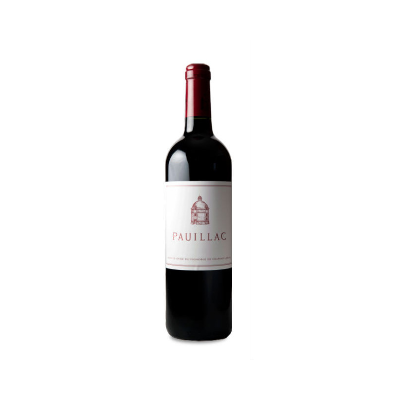 Pauillac De Chateau Latour 2018