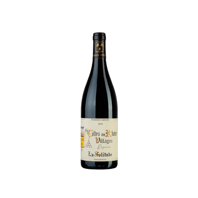 Domaine De La Solitude Côtes Du Rhône Rouge 2023