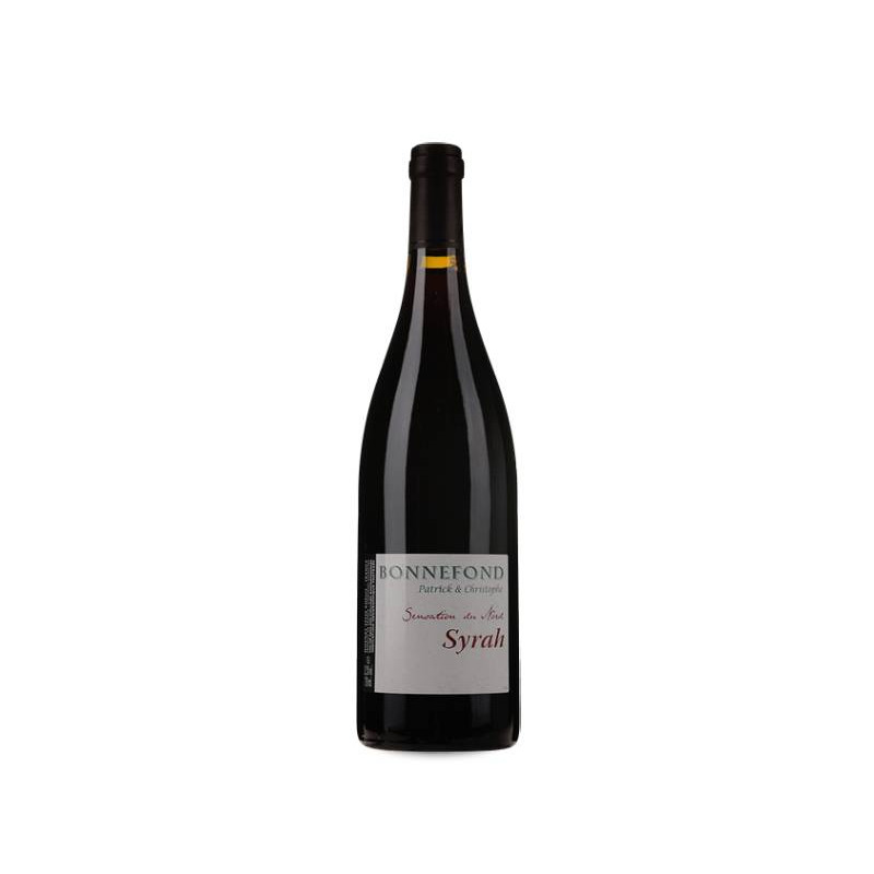 Domaine Patrick & Christophe Bonnefond 'Sensations Du Nord' Syrah 2022