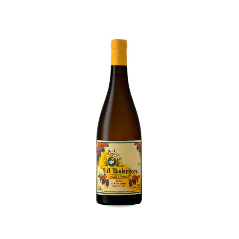 Badenhorst Sout Van Die Aarde Palomino 2021