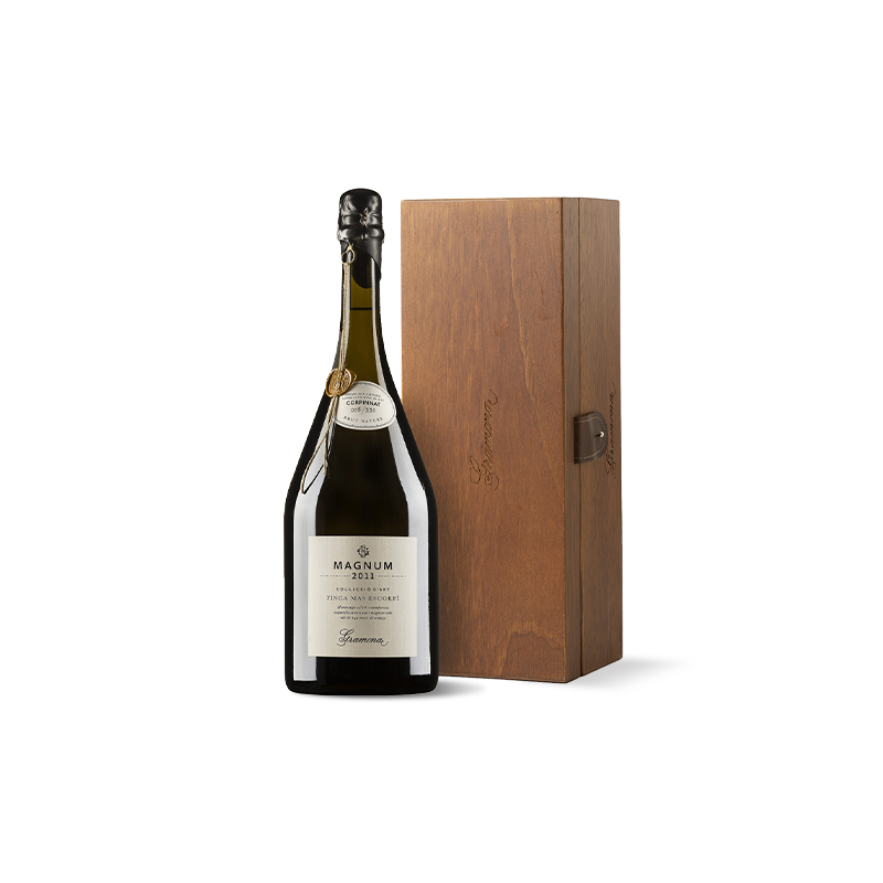 Estuche Magnum Gramona Col·lecció D'Art Brut Nature Regalo 2011
