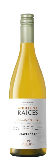 Andeluna Raíces Chardonnay 2023 | Decantalo Vinos (1x75cl)