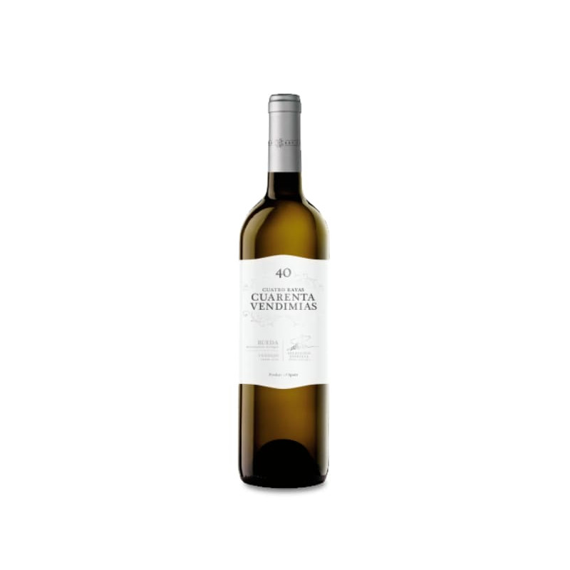 Cuatro Rayas Cuarenta Vendimias Verdejo 2024