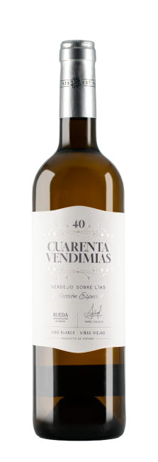 Cuatro Rayas Cuarenta Vendimias Verdejo 2024