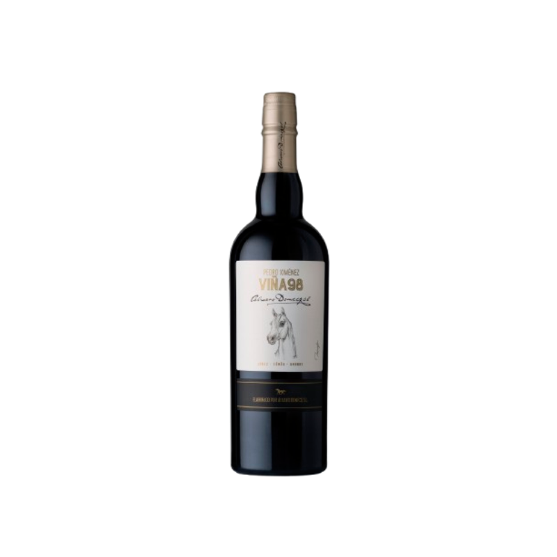 Álvaro Domecq Pedro Ximenez Viña 1998