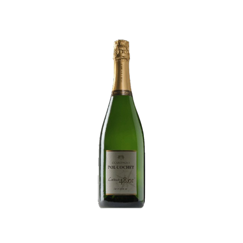 Pol Cochet Brut Nature Latitude 48 2001