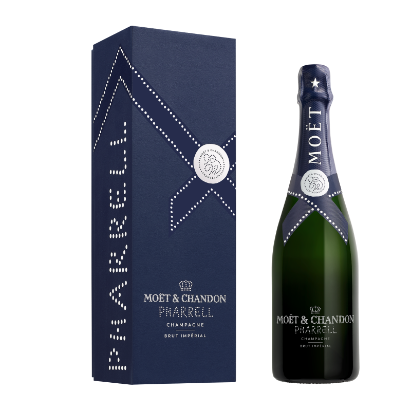 Moët & Chandon X Pharrell Williams Edición Limitada Azul Regalo