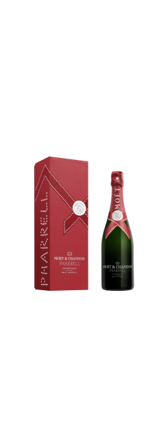 Moët & Chandon x Pharrell Williams Edición Limitada Vermell
