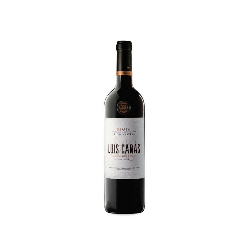 Luis Cañas Gran Reserva 2018