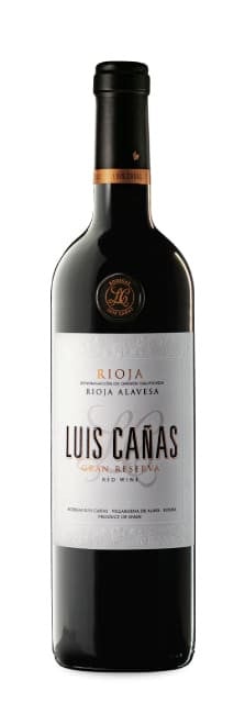 Luis Cañas Gran Reserva 2018