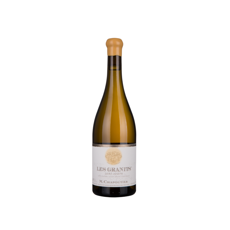 M Chapoutier St Joseph Les Granits Blanc 2021