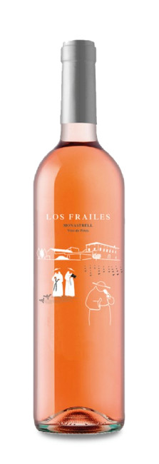 Los Frailes Monastrell Rosado