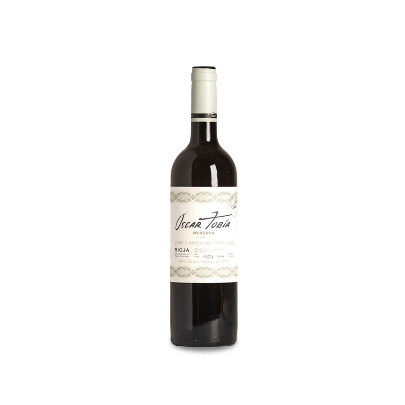 Oscar Tobía Reserva 2018