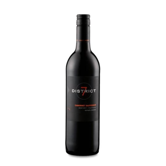 District 7 Cabernet...