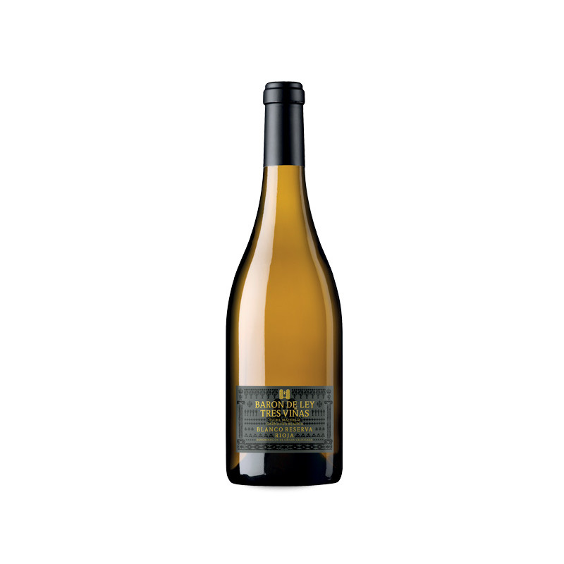 Baron De Ley 3 Viñas Blanco Reserva 2021
