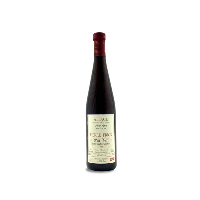Pierre Frick Pinot Gris Macération 2022