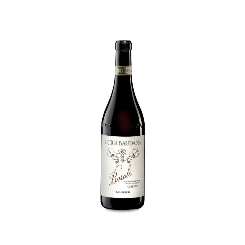 G D Vajra Luigi Baudana Barolo Cerretta 2020